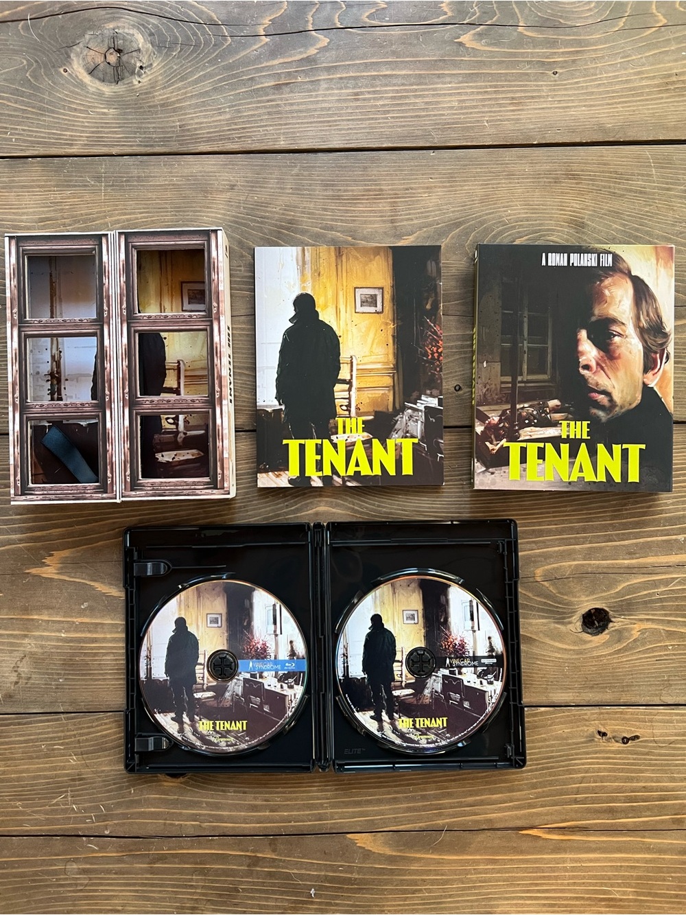 Vinegar Syndrome The Tenant Deluxe Edition